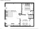 Basement floor plan featuring bedrooms and a laundry room at 7863 W Quarto Ave, Littleton, CO 80128
