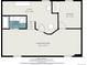 Detailed floor plan showcasing the layout of the basement featuring a bedroom, bathroom, utility, and recreation room at 457 S Locust St, Denver, CO 80224