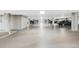 Underground parking garage with ample parking spaces at 155 S Monaco Pkwy # 302, Denver, CO 80224