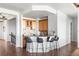 Kitchenette has granite countertops and bar seating at 27485 E Nova Pl, Aurora, CO 80016