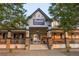 Charming Reunion Coffee House featuring Craftsman-style design and inviting entrance at 10560 Waco St, Commerce City, CO 80022