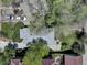 Property showcasing the backyard, ample parking, mature trees, and proximity to neighboring homes at 150 S Garfield St, Denver, CO 80209