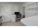 Updated kitchen features stainless steel appliances and ample counter space for cooking at 150 S Garfield St, Denver, CO 80209