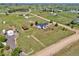 Expansive property featuring a charming home, outbuildings, and spacious green pastures at 1740 Territory Cir, Parker, CO 80138