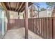 Relax on this outdoor patio with fenced yard in a courtyard style setting at 9700 E Iliff Ave # C20, Denver, CO 80231