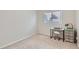 Functional bedroom, carpeted, ideal for a home office or room at 1011 Uvalda St, Aurora, CO 80011