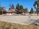 Community basketball court with clear markings and a basketball hoop nearby at 12520 W Virginia Ave, Lakewood, CO 80228