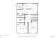 Floor plan of the second floor with primary bedroom, bathroom and office spaces at 12520 W Virginia Ave, Lakewood, CO 80228