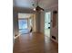 This is a dining room with hardwood floors and lots of space at 2060 S Washington St, Denver, CO 80210