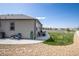 Spacious backyard with a concrete patio, perfect for outdoor entertaining and relaxation at 7108 Morrison Dr, Frederick, CO 80530