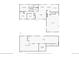 Detailed floor plan of the home layout, showcasing room dimensions and relationships at 7716 Shenandoah Dr, Elizabeth, CO 80107