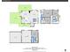 Detailed floorplan layout showing room dimensions and layout of the house at 6979 Weasel Way, Evergreen, CO 80439