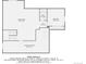 Main level floor plan featuring a large Gathering room, bedroom, bathroom, and staircase layout at 10631 Autumnsong Ct, Highlands Ranch, CO 80126
