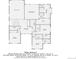 Detailed floor plan showcasing bedrooms, bathrooms, closets, and overall layout on the upper level at 10631 Autumnsong Ct, Highlands Ranch, CO 80126