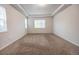 Spacious bedroom featuring neutral carpet and ample natural light at 12652 Glencoe St, Thornton, CO 80241