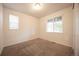 Bedroom with carpet flooring and natural light at 12652 Glencoe St, Thornton, CO 80241