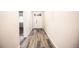 Inviting entryway featuring durable flooring, leading into the main living space at 12652 Glencoe St, Thornton, CO 80241