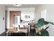 Modern kitchen featuring stainless steel appliances, light countertops and a peninsula with barstool seating at 2880 Zuni St # 406, Denver, CO 80211