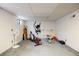 Spacious basement featuring workout equipment, perfect for a home gym at 7923 S Marion Ct, Centennial, CO 80122