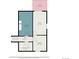 Floorplan featuring a laundry room, bedroom, patio, electrical room, and hall dimensions at 13339 E Idaho Pl, Aurora, CO 80012