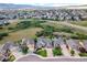 Picturesque neighborhood showcasing well-maintained homes with lush landscaping and inviting curb appeal at 444 Pasada Way, Monument, CO 80132