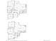 Detailed floor plan showcases layout of the main floor with dimensions of living spaces and bedrooms at 444 Pasada Way, Monument, CO 80132