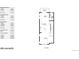 Second floor plan featuring a living room, kitchen, dining area, and balcony at 8742 E 47Th Ave, Denver, CO 80238