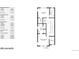 Third floor plan including primary bedroom, bedroom, bathrooms, laundry, and walk-in closets at 8742 E 47Th Ave, Denver, CO 80238