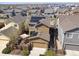 Aerial view of a residential property with solar panels and a pergola in a desirable neighborhood at 11896 Meade Ct, Westminster, CO 80031