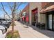 Charming row of restaurants and cafes with outdoor seating, adding a lively and walkable neighborhood at 11896 Meade Ct, Westminster, CO 80031
