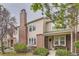 Attractive two-story home with a brick and siding exterior at 1192 S Zeno Way # E, Aurora, CO 80017