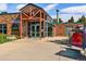 Front exterior view of the Eisenhower Recreation Center at 3342 S Flamingo Way, Denver, CO 80222