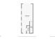 Floor plan featuring a Gathering Room, Stairs and a Bathroom at 4211 Vallejo St, Denver, CO 80211