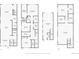 Floor plan featuring a Living Room, Wet Bar, Kitchen, Dining Room and Entryway at 4211 Vallejo St, Denver, CO 80211