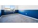 Bedroom with neutral carpet and two-toned walls at 20054 E 48Th Dr, Denver, CO 80249