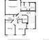 Third floor plan displaying bedroom dimensions, primary bedroom, walk in closet, laundry room, and bathroom layout at 20054 E 48Th Dr, Denver, CO 80249