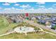 Located near community playground, enjoy the convenience of a Gathering-friendly park just steps from home at 3086 Kestrel St, Brighton, CO 80601