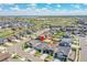 Residential area in close proximity to commercial area, a serene lake, and major highways at 3086 Kestrel St, Brighton, CO 80601