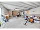 Large unfinished basement providing ample space for storage, recreation, or future expansion at 3086 Kestrel St, Brighton, CO 80601