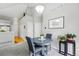Cozy dining area with neutral decor and ample natural light at 12610 E Wesley Pl, Aurora, CO 80014