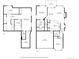 Detailed floor plan showcasing layout of bedrooms, bathrooms, kitchen, and living spaces at 12610 E Wesley Pl, Aurora, CO 80014