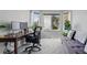 Bright home office with large windows and comfortable seating at 12610 E Wesley Pl, Aurora, CO 80014