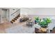 Finished basement featuring cozy seating and accent furniture at 1475 Kingsbury Ct, Golden, CO 80401