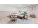 Finished basement featuring cozy seating, accent furniture and neutral toned decor at 1475 Kingsbury Ct, Golden, CO 80401