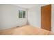 Simple bedroom featuring hardwood floors and a window providing ample natural light at 2750 S Rifle St, Aurora, CO 80013