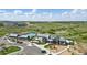 The community center includes a pool, clubhouse, and parking for residents at 2144 Bellcove Dr, Castle Pines, CO 80108