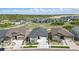 New construction home with landscaped front yard and spacious driveway in a Gathering-friendly neighborhood at 2144 Bellcove Dr, Castle Pines, CO 80108