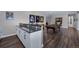 Spacious recreation room with custom bar area and a pool table, perfect for entertaining guests at 2144 Bellcove Dr, Castle Pines, CO 80108