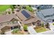 Beautiful home with solar panels, landscaping, and charming curb appeal at 9781 Eagle River St, Littleton, CO 80125