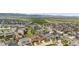 Aerial view showcasing a vibrant neighborhood with well-maintained homes and green spaces at 9781 Eagle River St, Littleton, CO 80125